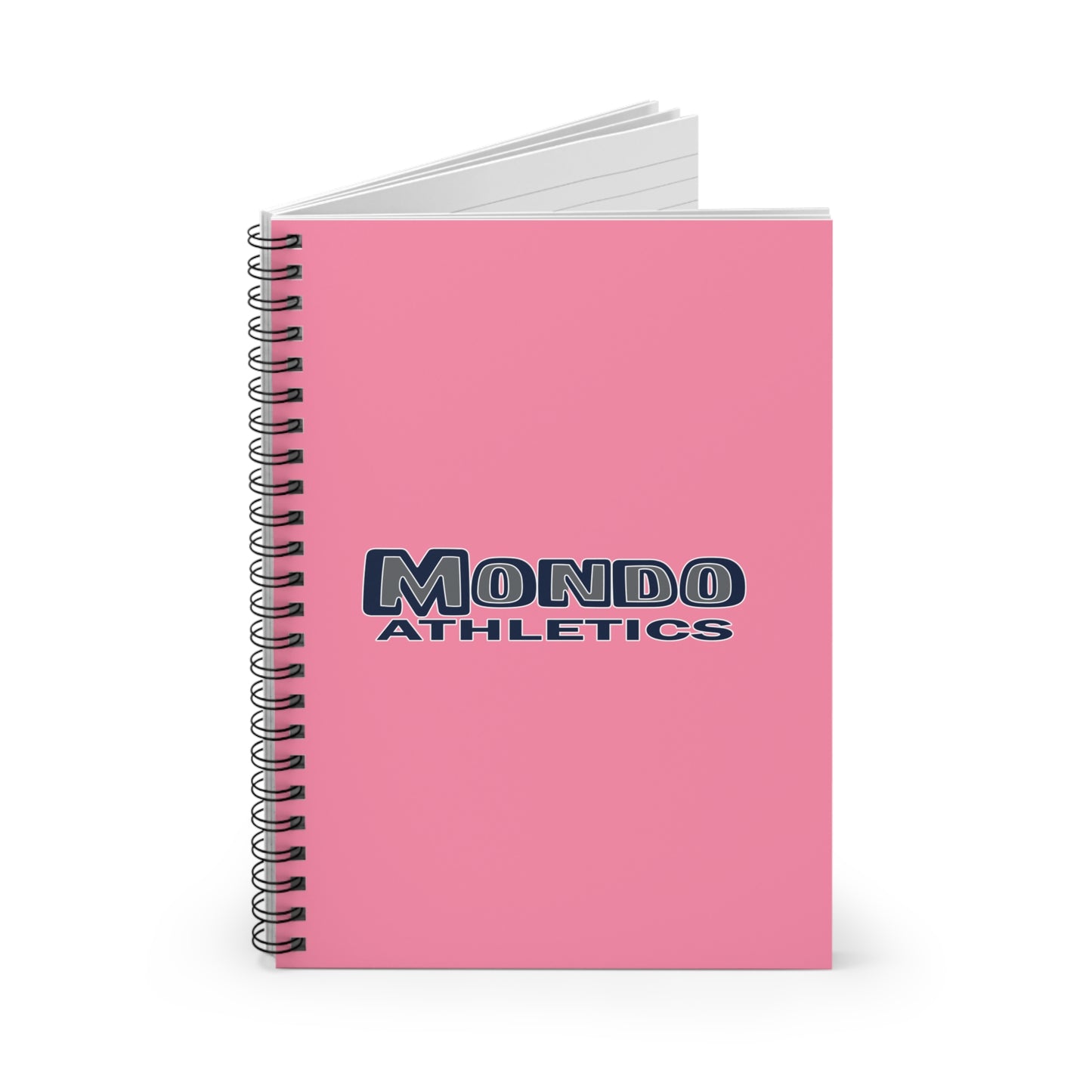 MONDO Athletics Spiral Notebook - Ruled Line