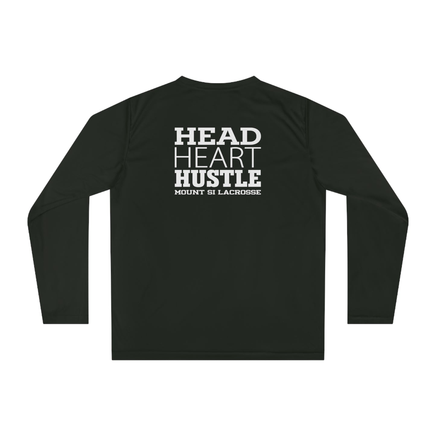 Adult Mt Si Lacrosse Team 365 Performance Long Sleeve Shirt