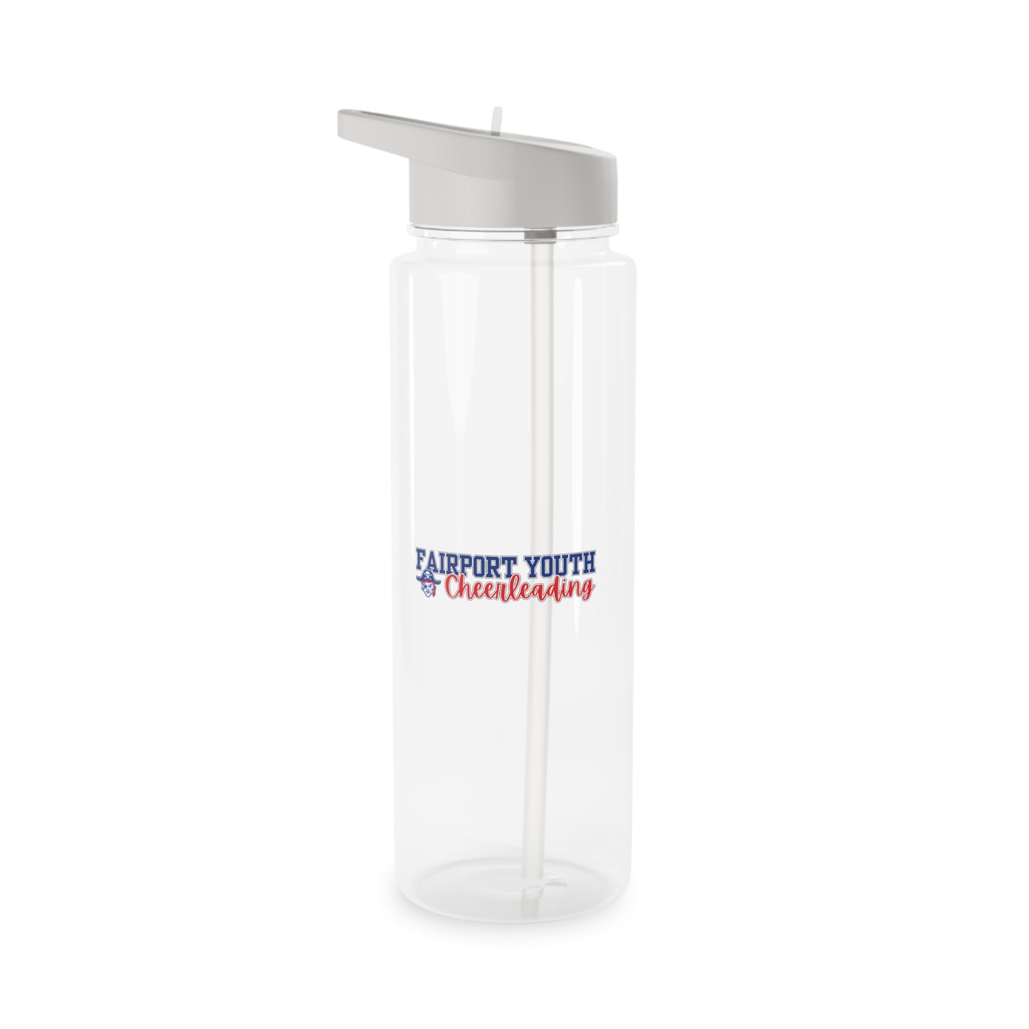 Fairport Football and Cheer Tritan Water Bottle