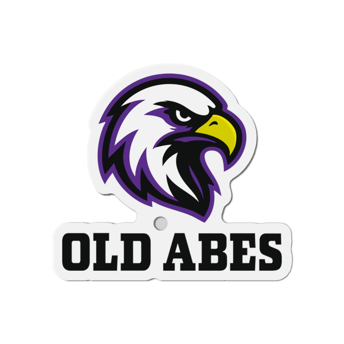 Old Abes Die-Cut Magnet