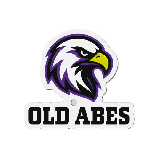 Old Abes Die-Cut Magnet