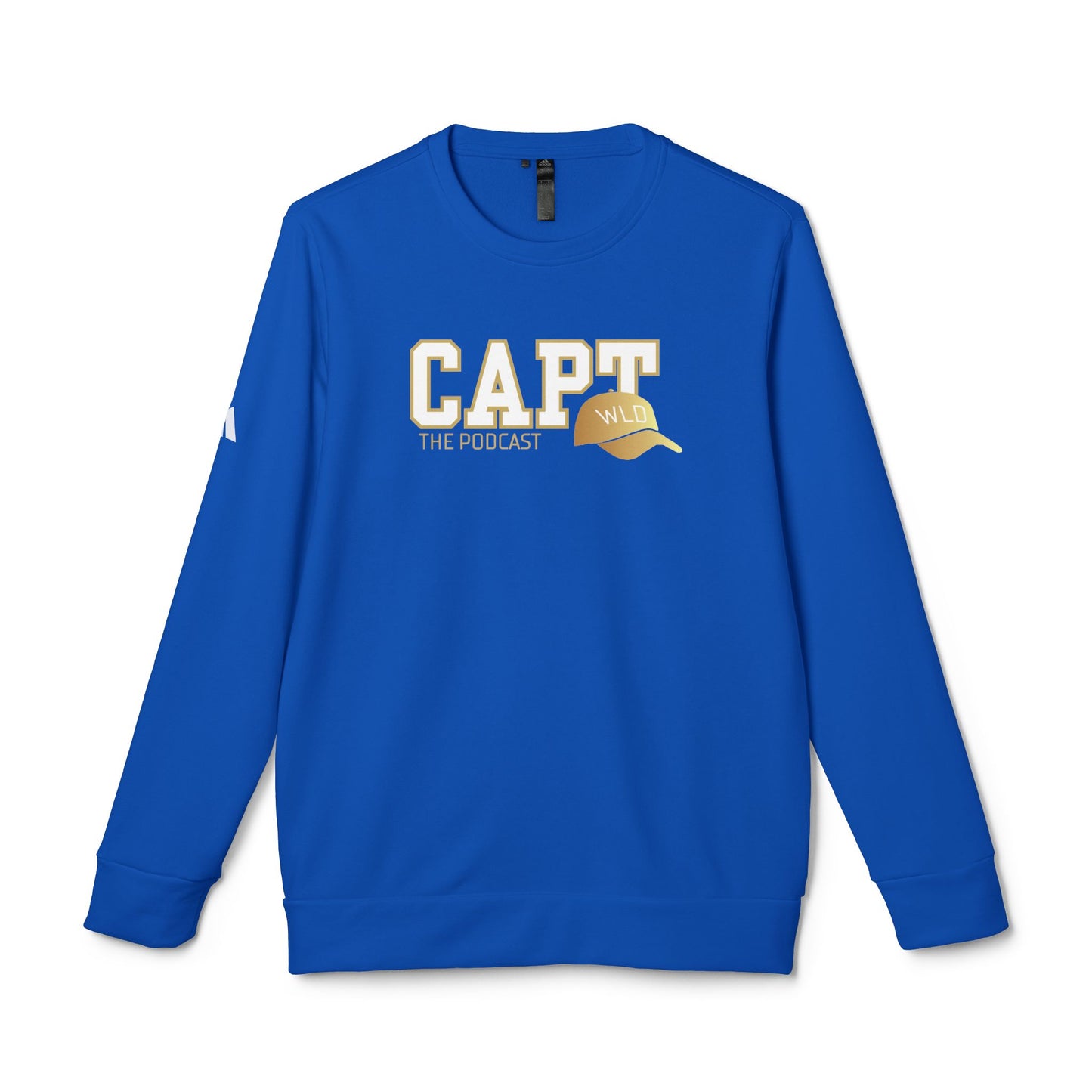 Adult WLD Adidas Fleece Crewneck Sweatshirt