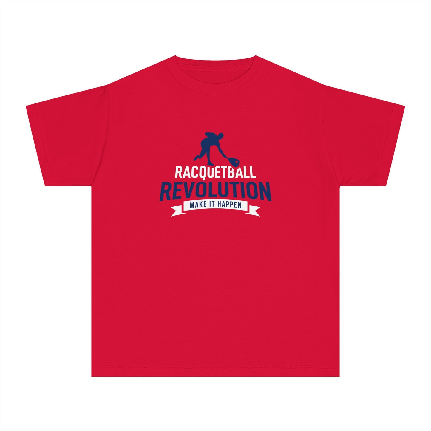 Youth Racquetball Revolution Comfort Colors T-Shirt