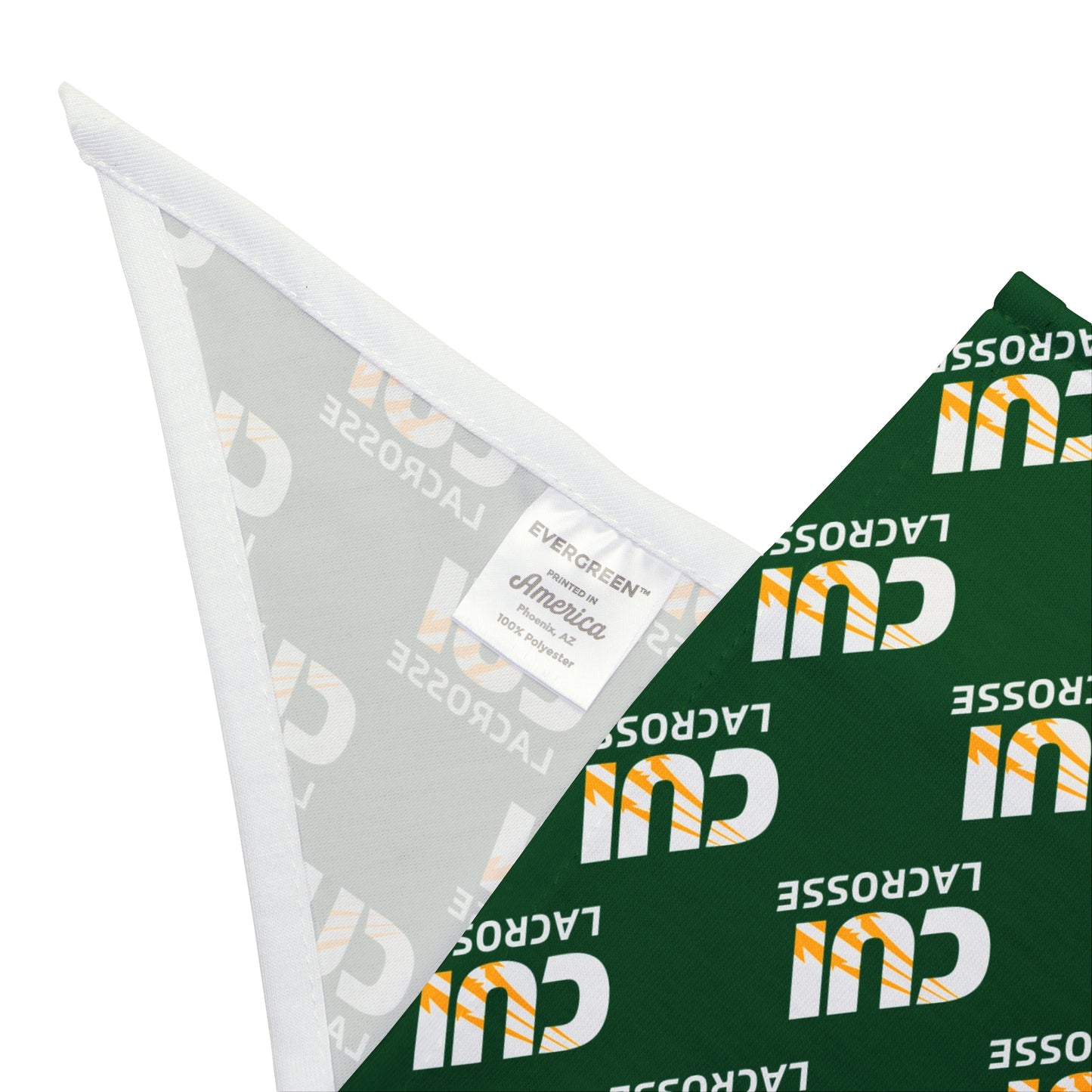 CUI Lacrosse Pet Bandana