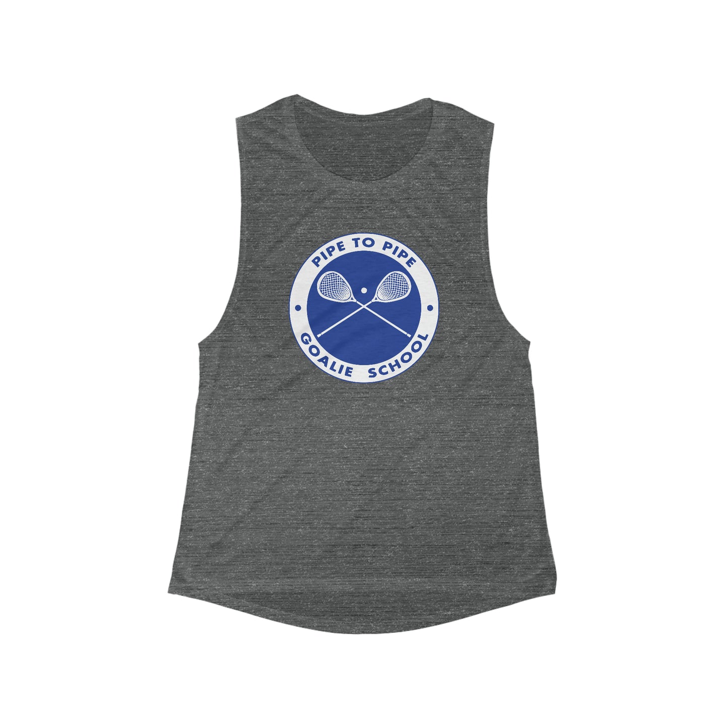 Women's Pipe to Pipe Bella + Canvas Flowy Scoop Sport Tank