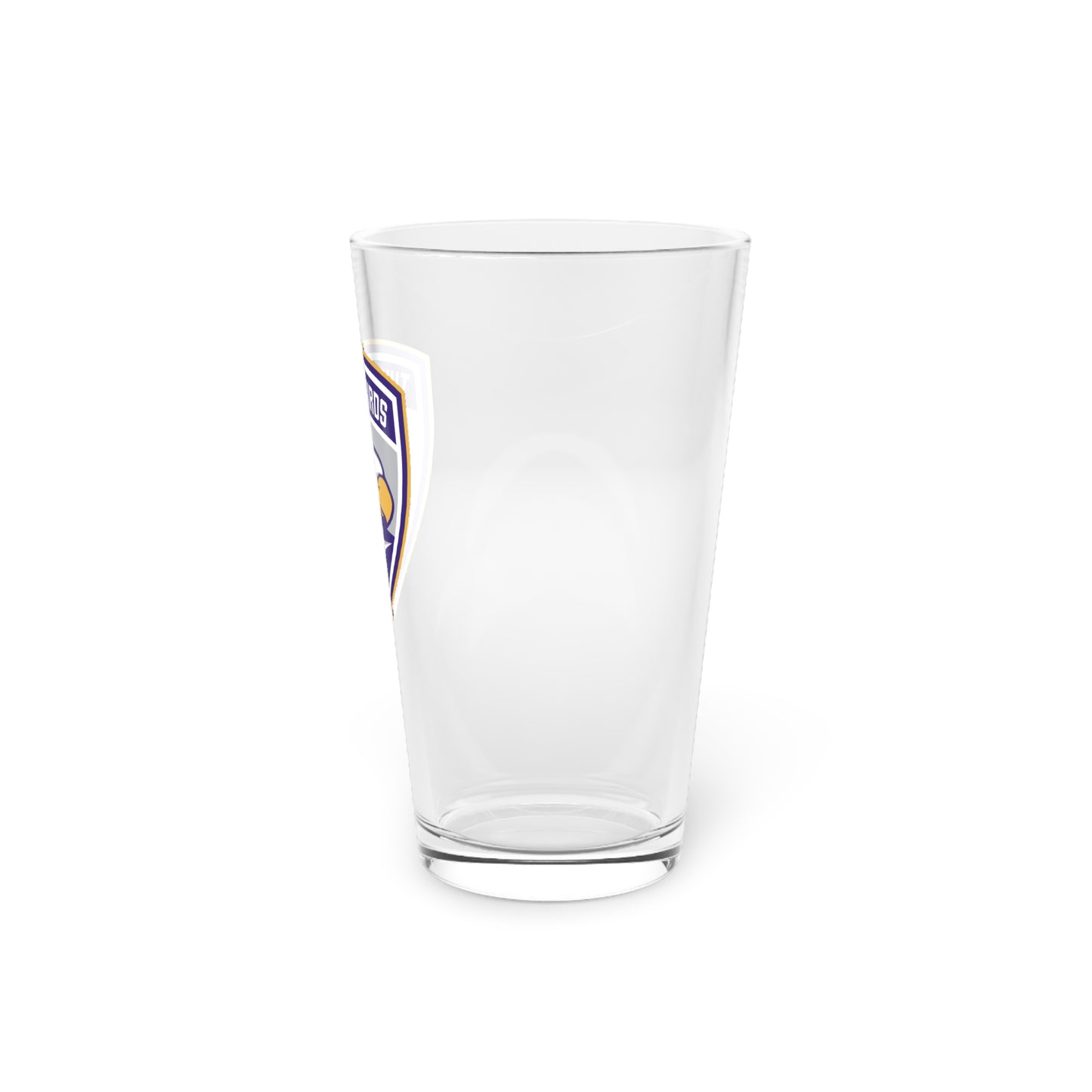 Thunderbirds Hockey Pint Glass - 16oz
