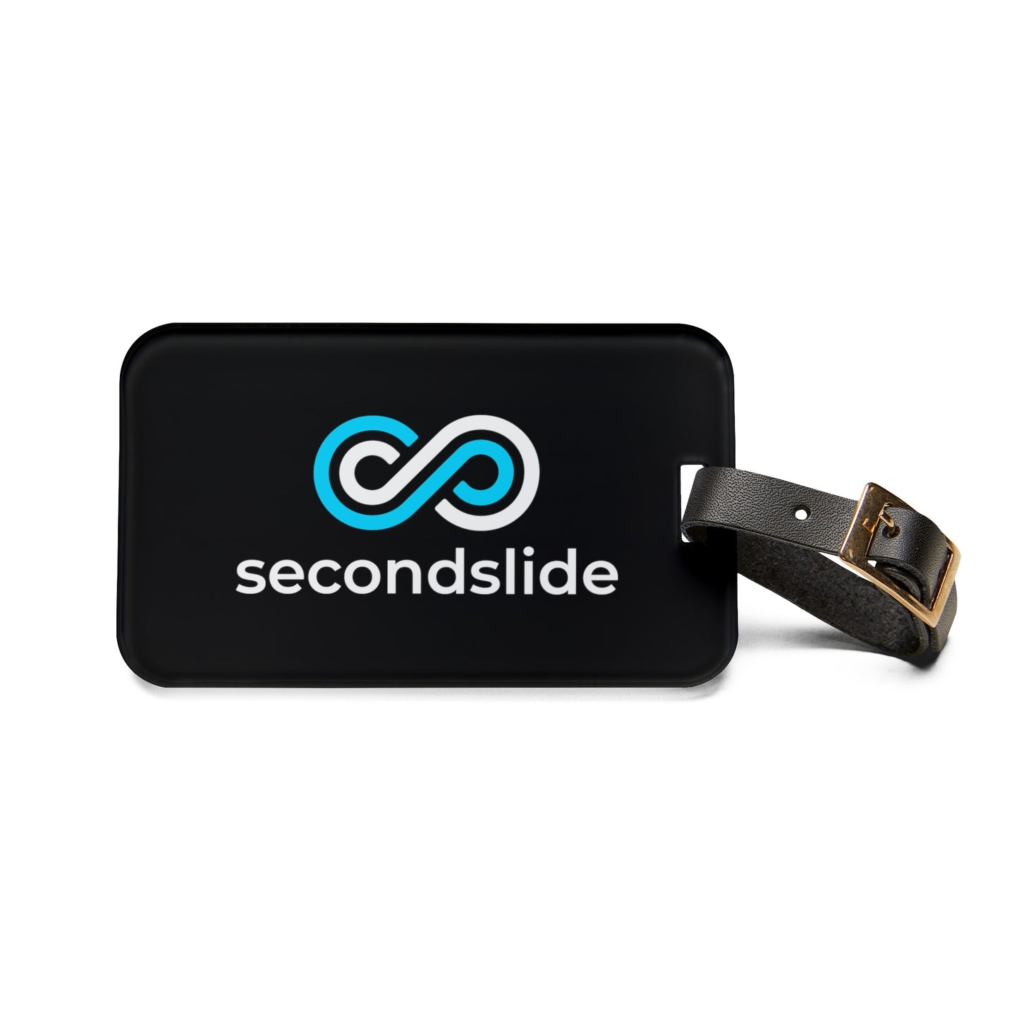 Secondslide Luggage Tag