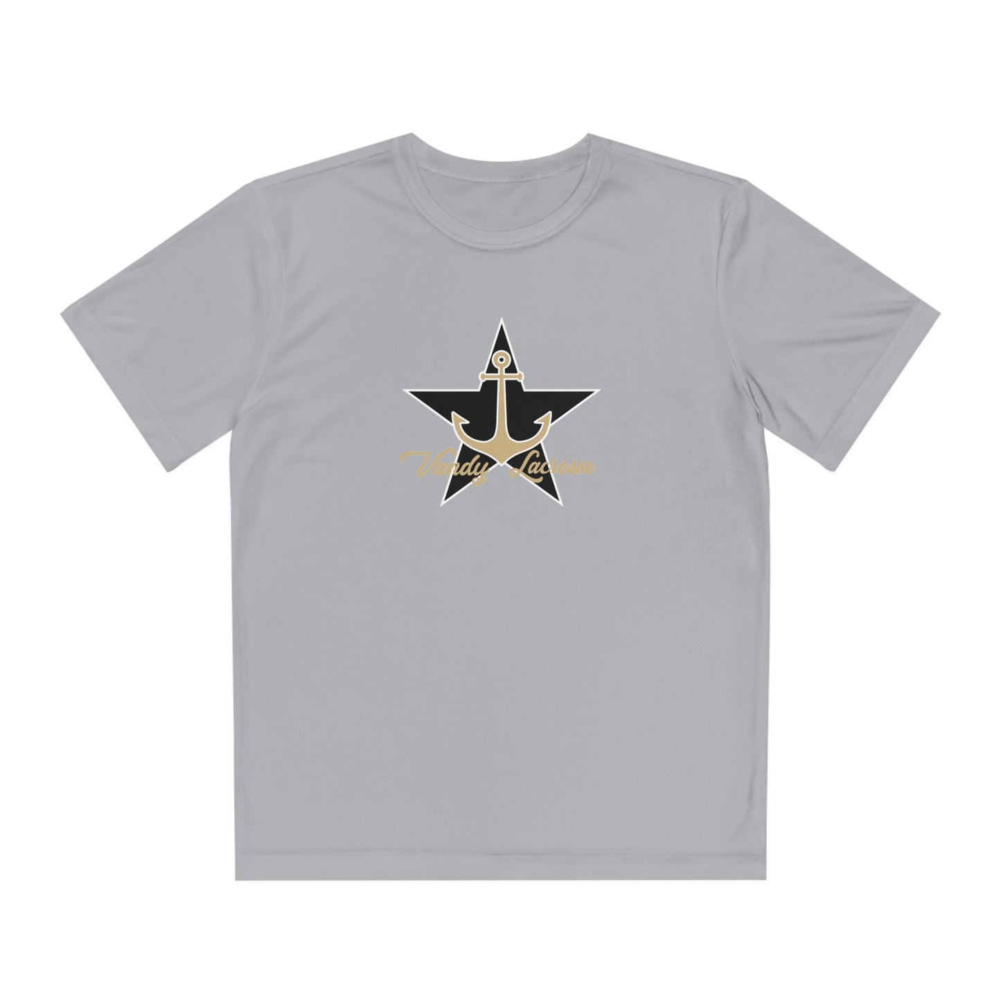 Youth Commodores Lacrosse Club Sport-Tek Performance Tee