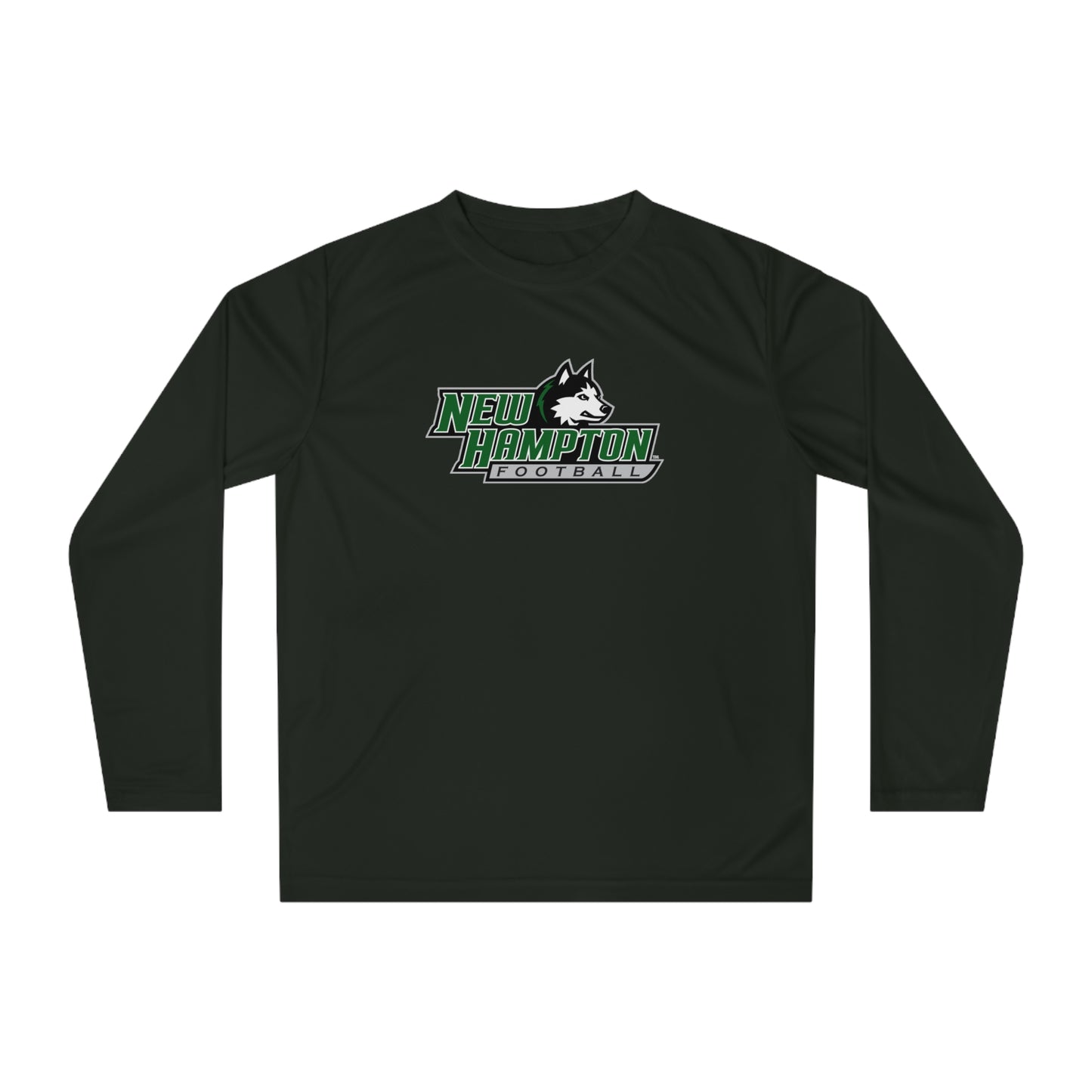 Adult New Hampton Football Team 365 Performance Long Sleeve Shirt