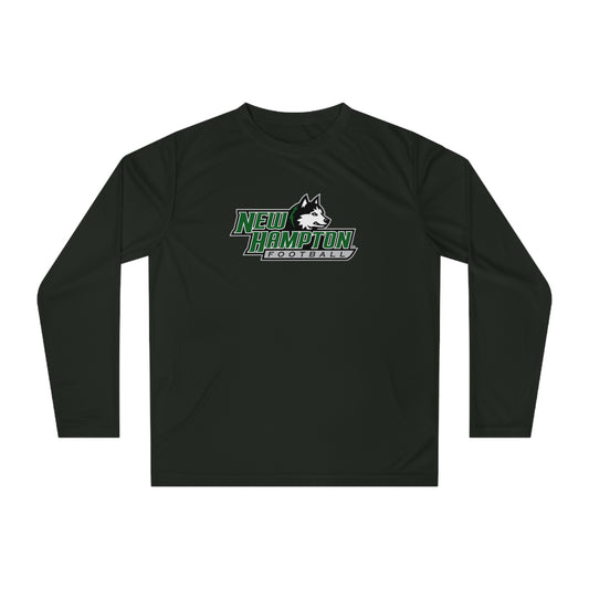 Adult New Hampton Football Team 365 Performance Long Sleeve Shirt