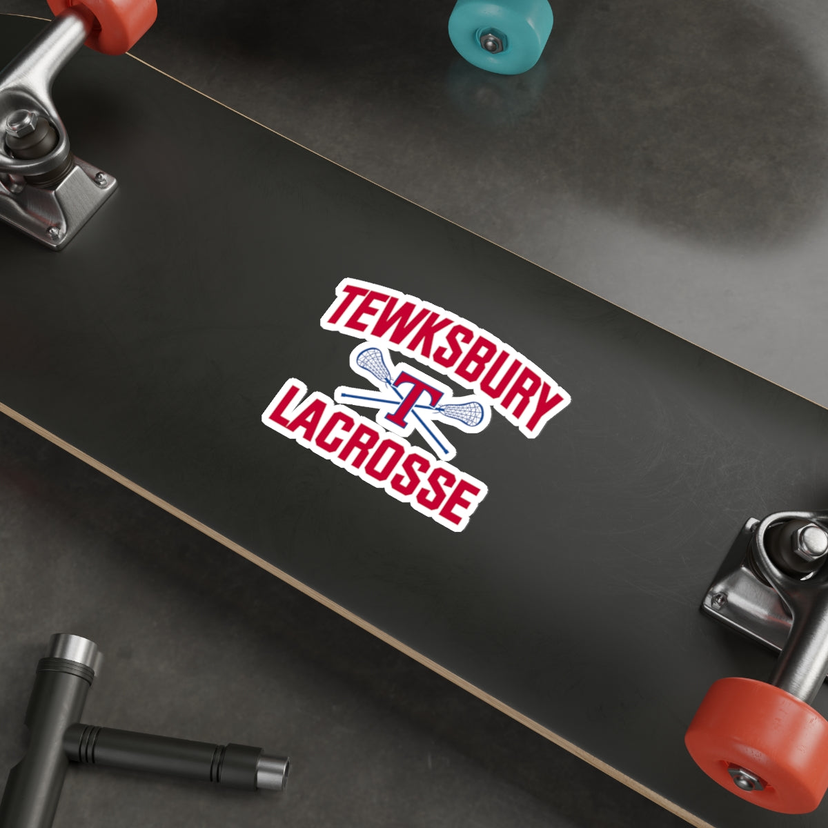 TMHS Lacrosse Die-Cut Stickers