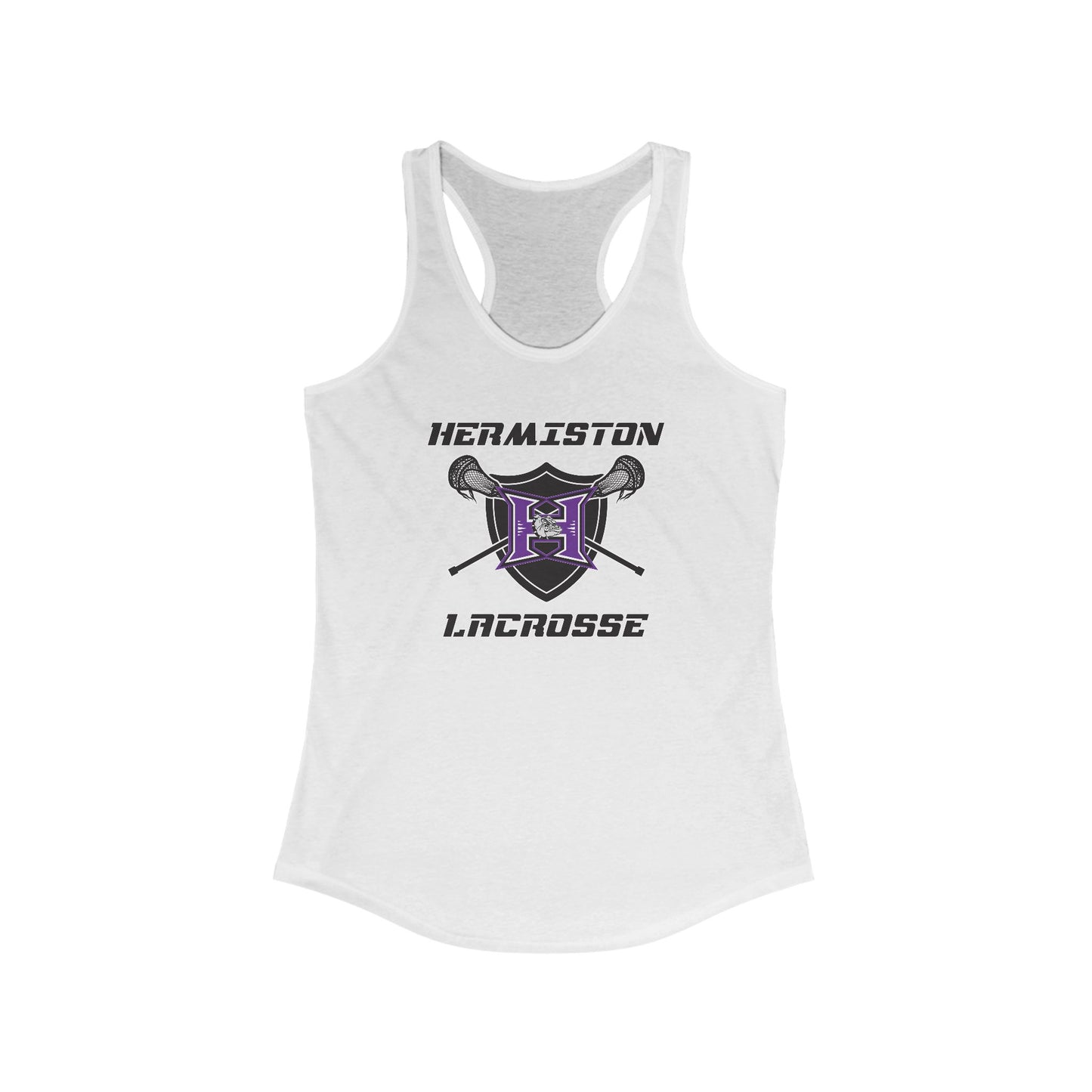 Women's Hermiston Lacrosse Next Level Racerback Tank