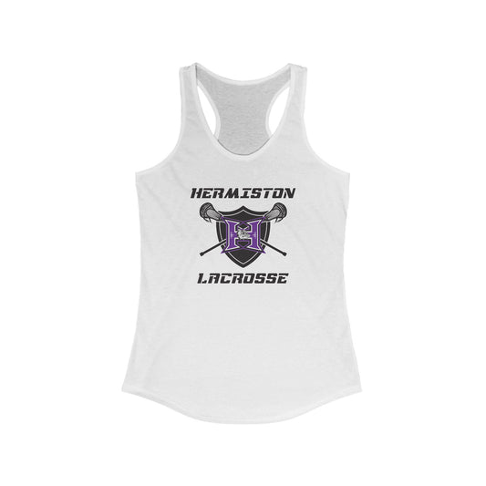 Women's Hermiston Lacrosse Next Level Racerback Tank