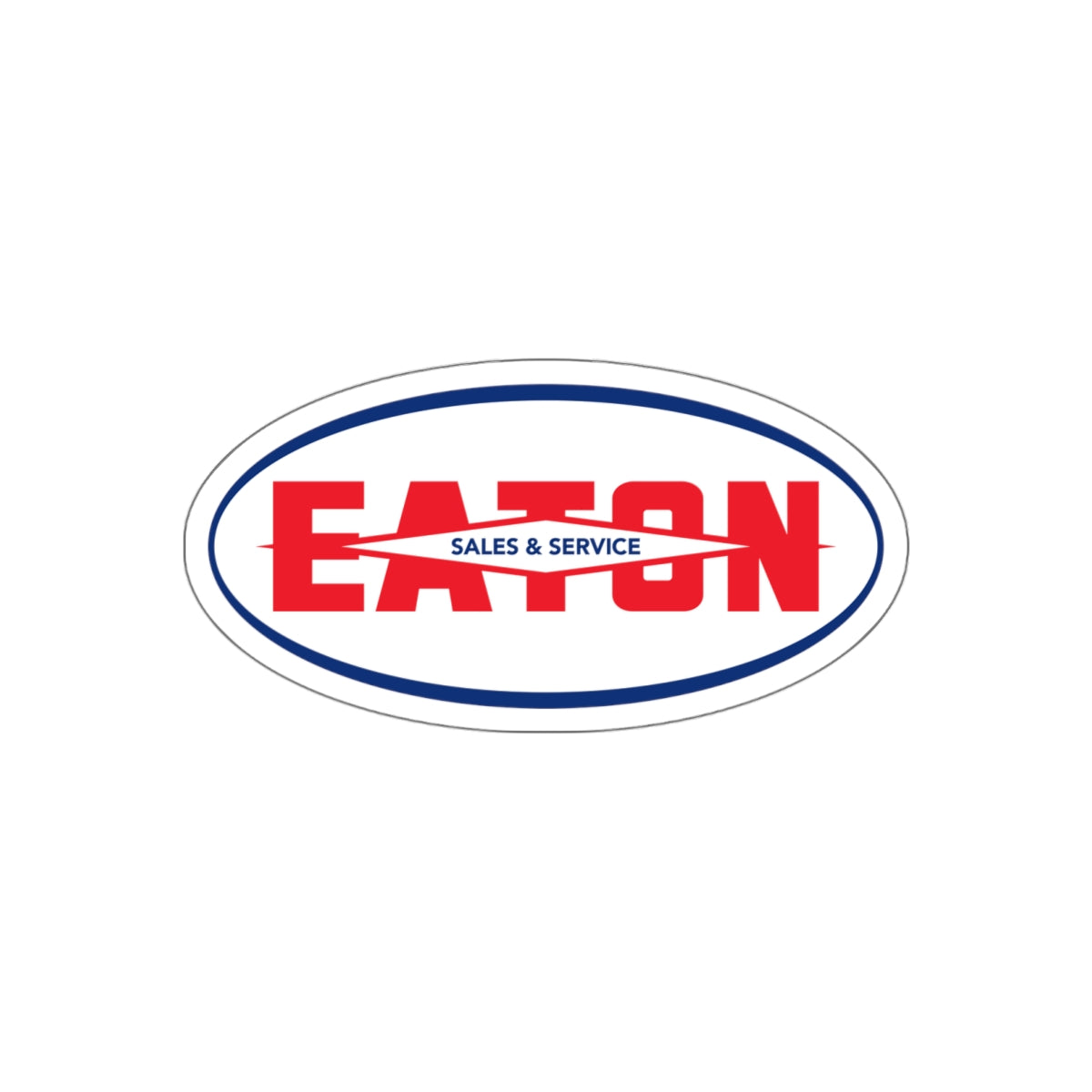Eaton Sales & Service Die-Cut Sticker