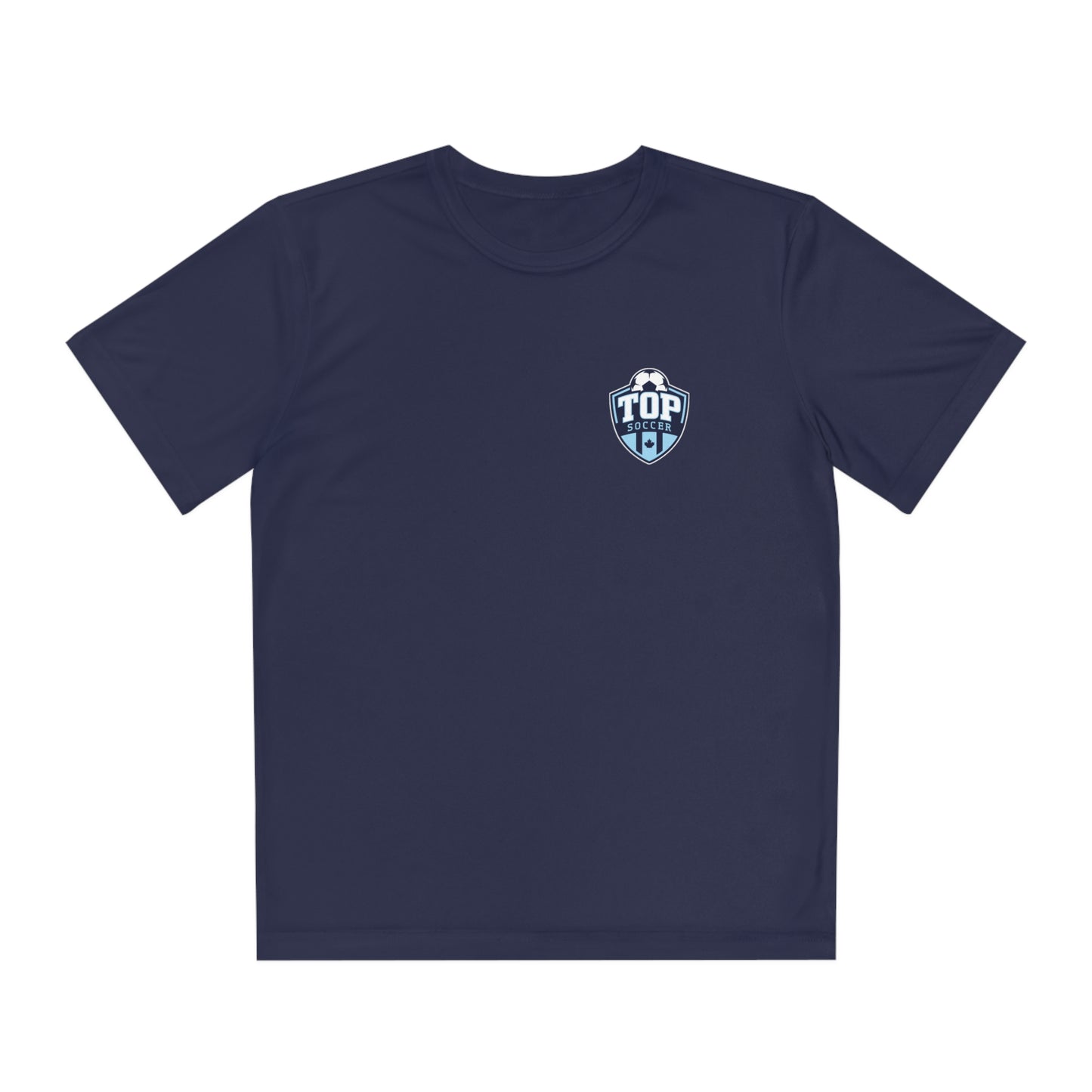 Youth TOP Soccer Sport-Tek Performance Tee