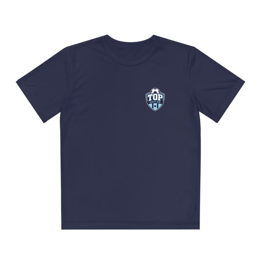 Youth TOP Soccer Sport-Tek Performance Tee