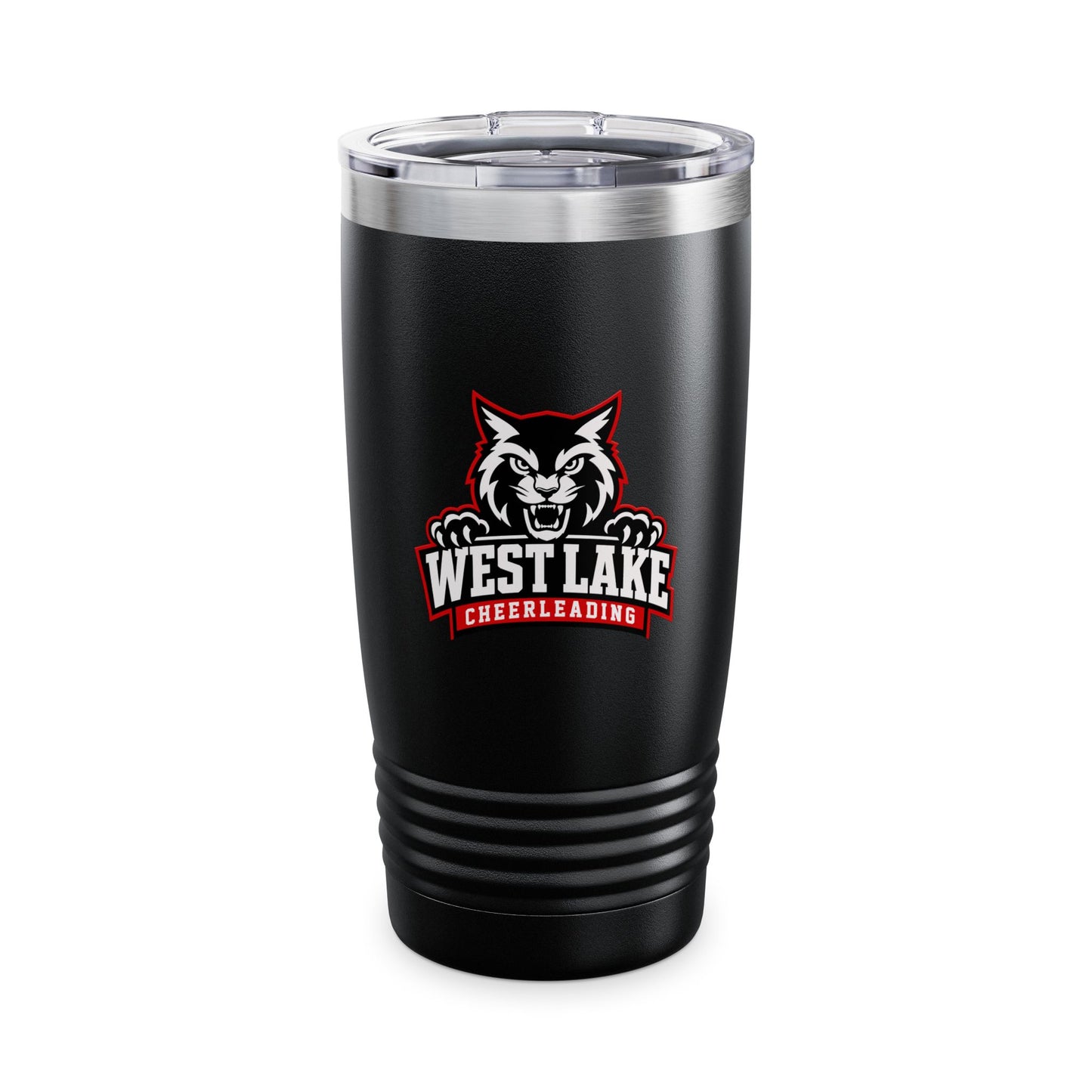 West Lake Cheerleading Ringneck Tumbler (20oz)