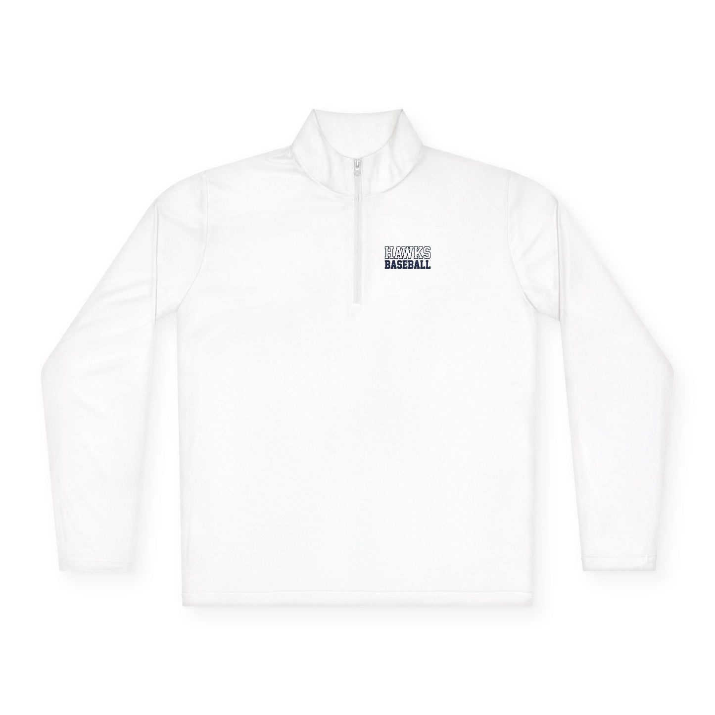 Adult Hopewell Hawks Sport-Tek Quarter-Zip Pullover