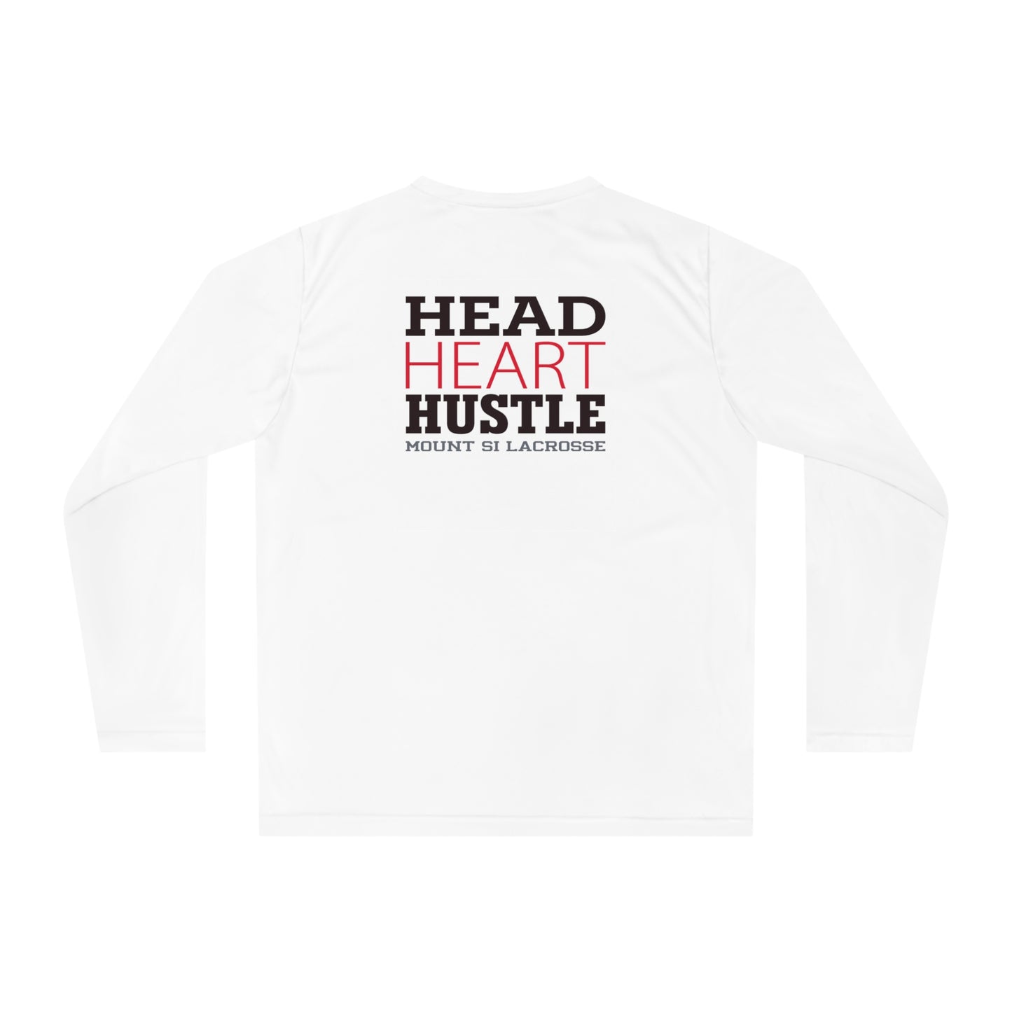 Adult Mt Si Lacrosse Team 365 Performance Long Sleeve Shirt