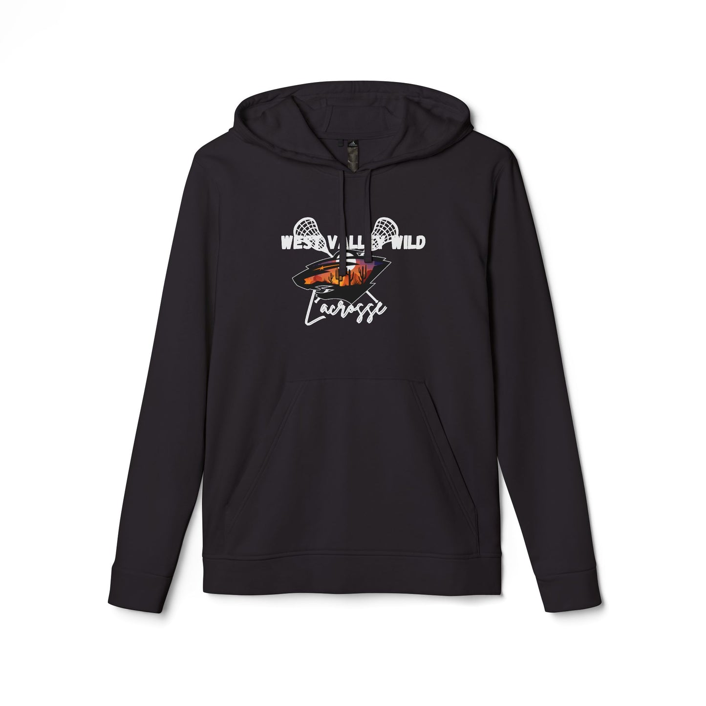 Adult WVW Lacrosse Adidas Fleece Hoodie