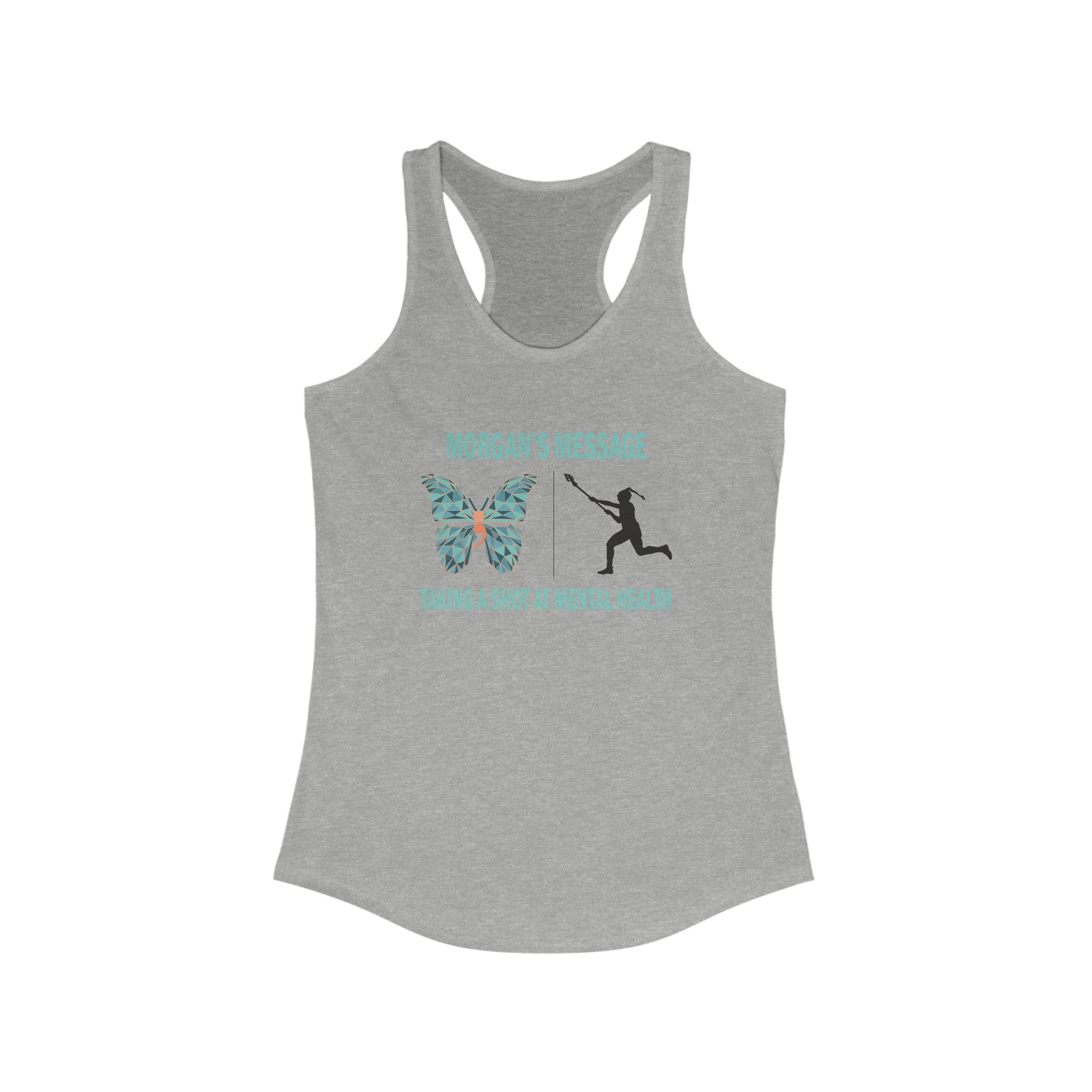 Women's Morgan's Message x CNL Next Level Racerback Tank