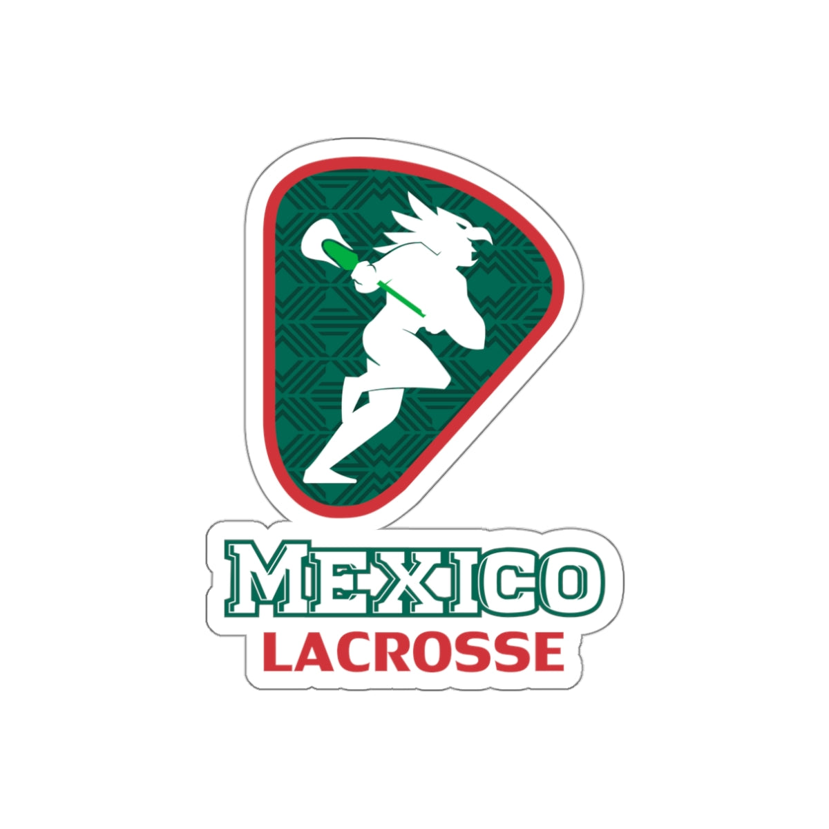 Team Mexico Box Die-Cut Stickers (3-Pack)