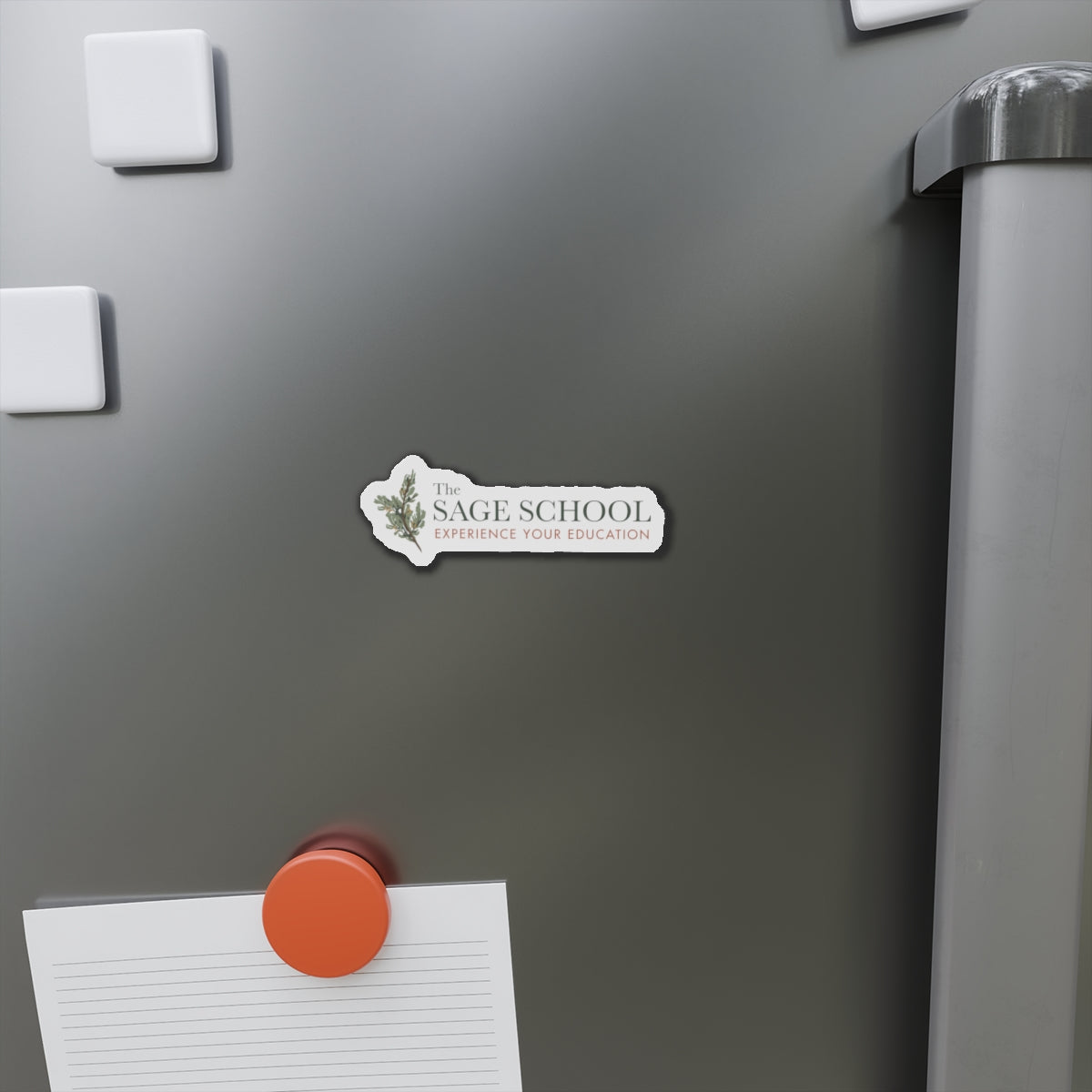 The Sage School Die-Cut Magnet