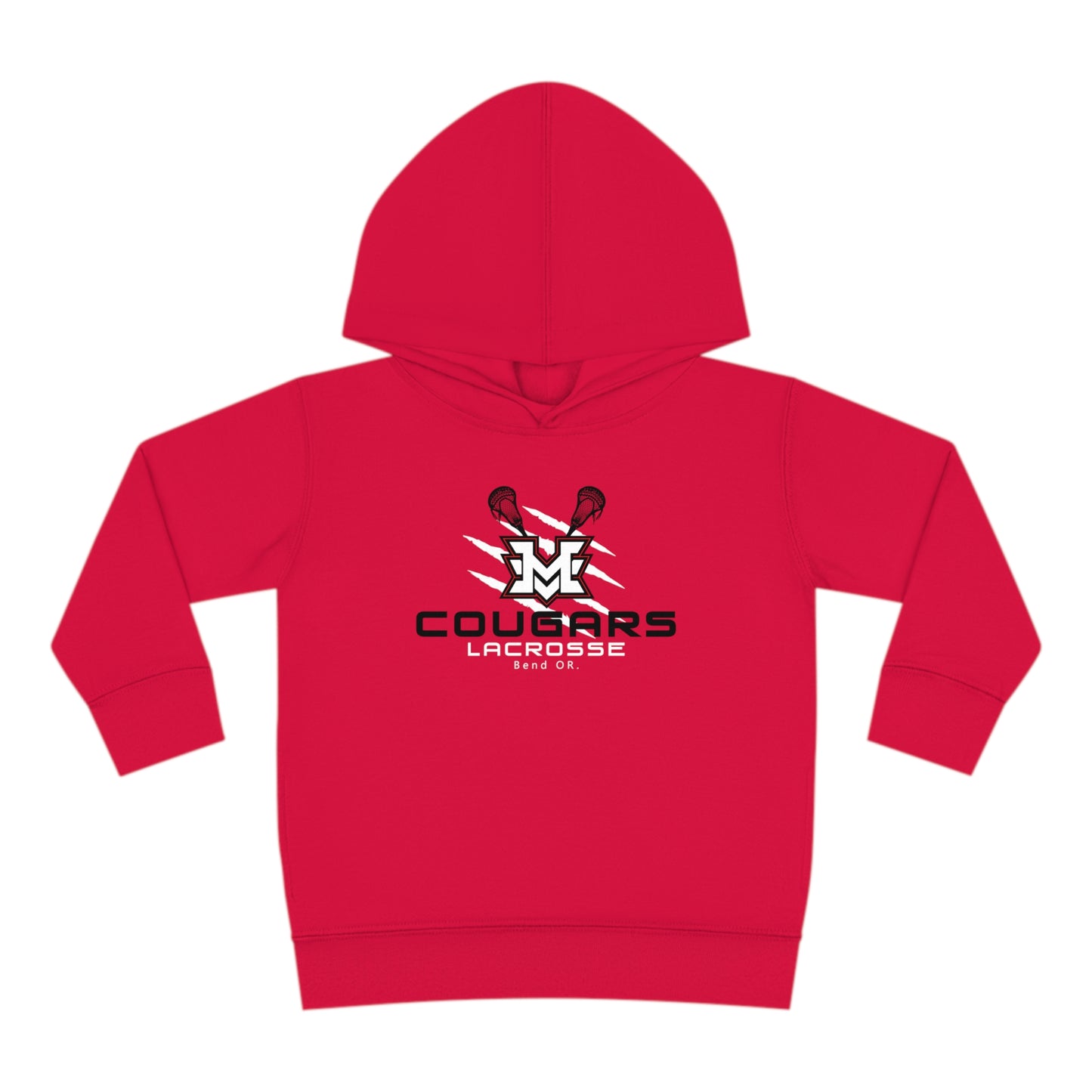 Toddler MV Lacrosse Pullover Fleece Hoodie