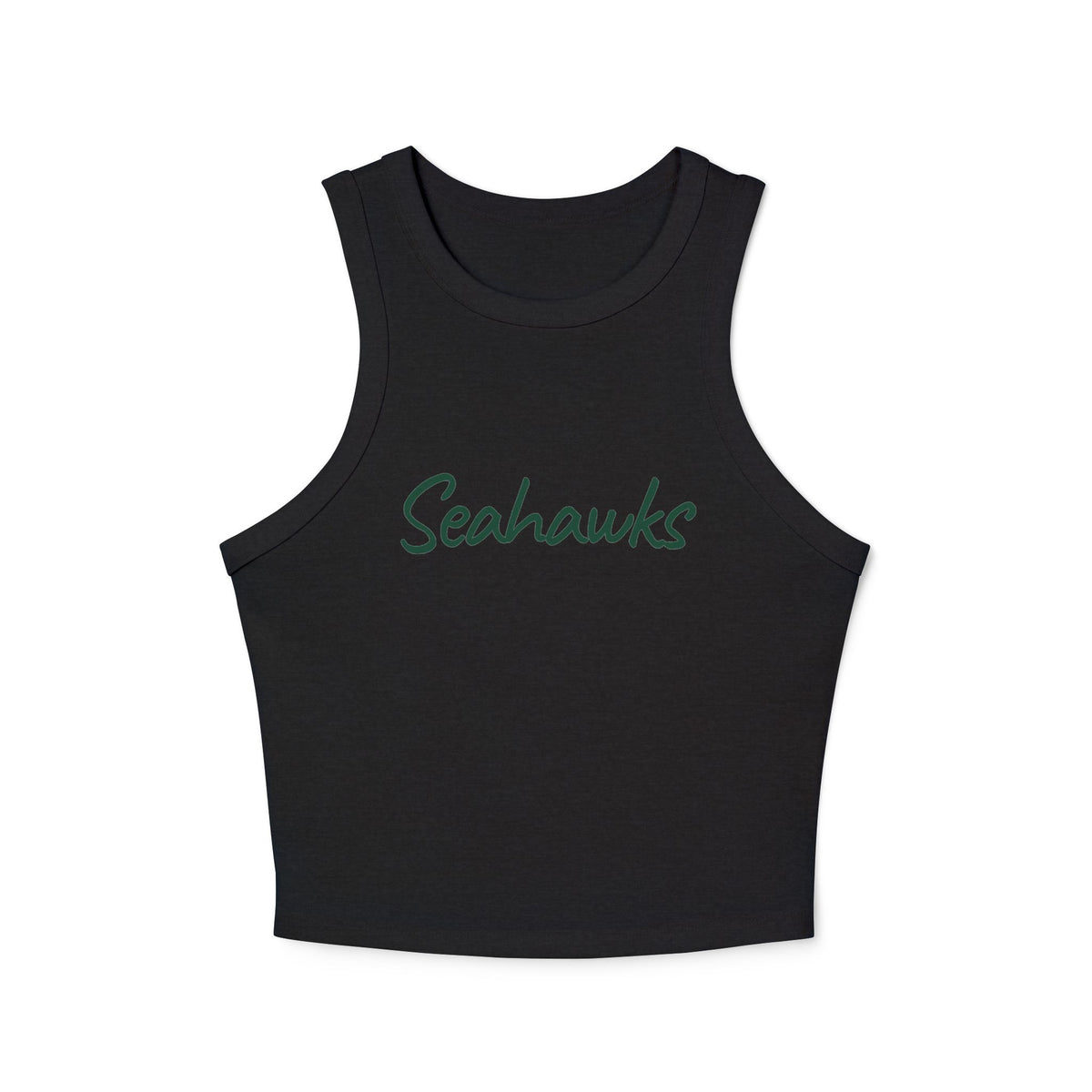 Women's South Walton Seahawks Micro Rib Racer Tank Top