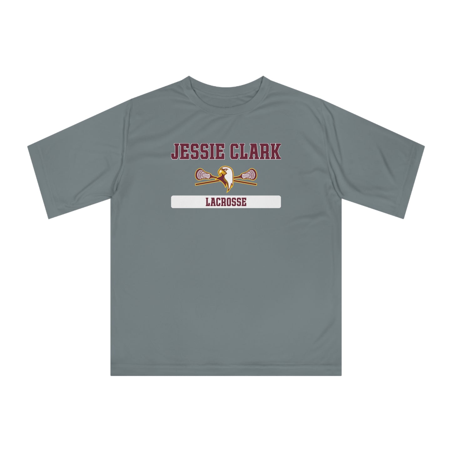 Adult JCMS Lacrosse Team 365 Zone Performance T-shirt