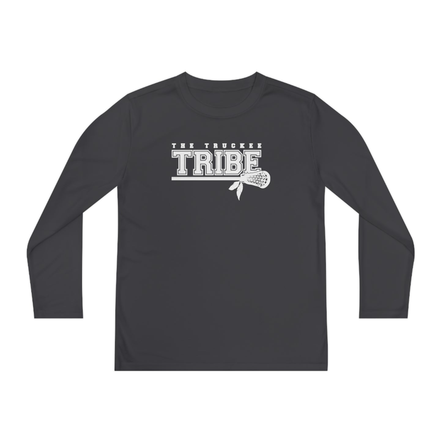 Youth Truckee Tribe Lacrosse Sport-Tek Performance Long Sleeve