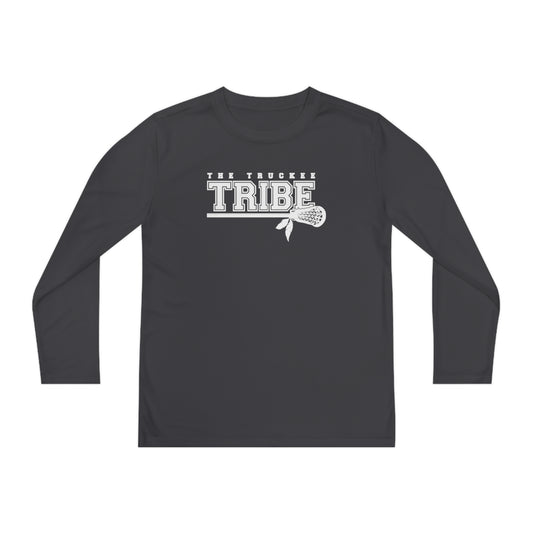 Youth Truckee Tribe Lacrosse Sport-Tek Performance Long Sleeve