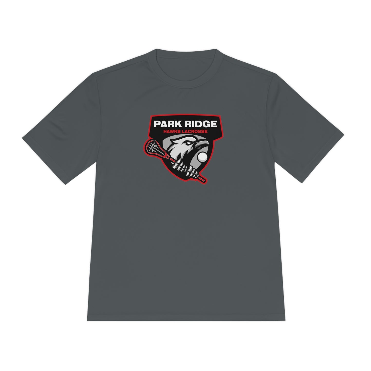 Adult Park Ridge Lacrosse Sport-Tek Moisture Wicking Tee