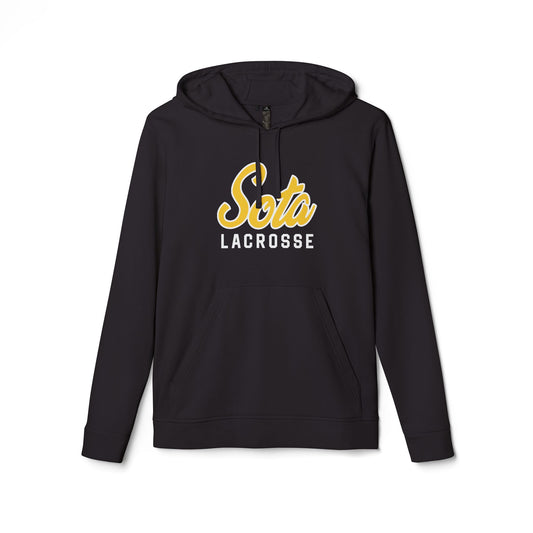 Adult Minnesota Lacrosse Adidas Fleece Hoodie