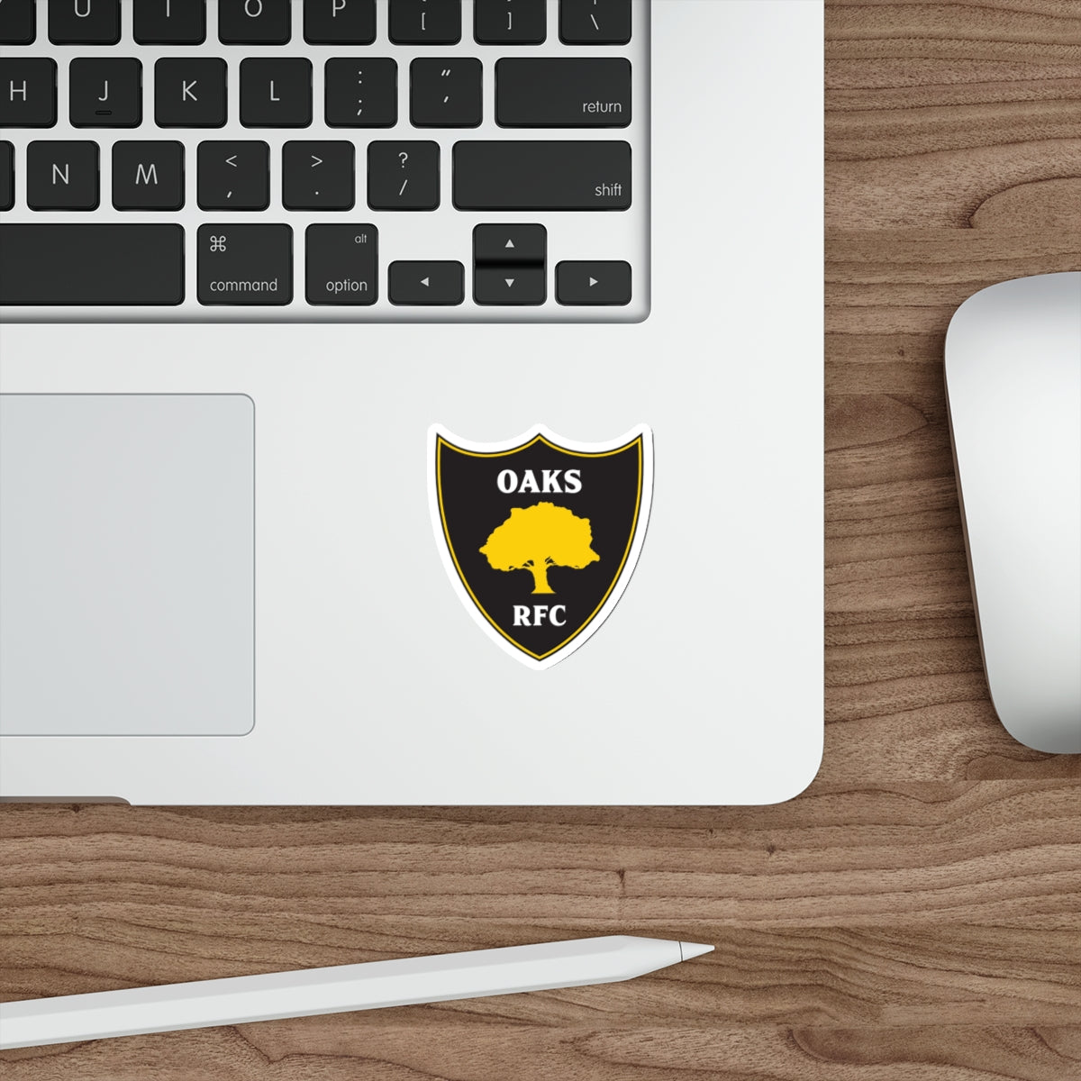 Danville Oaks Rugby Die-Cut Sticker