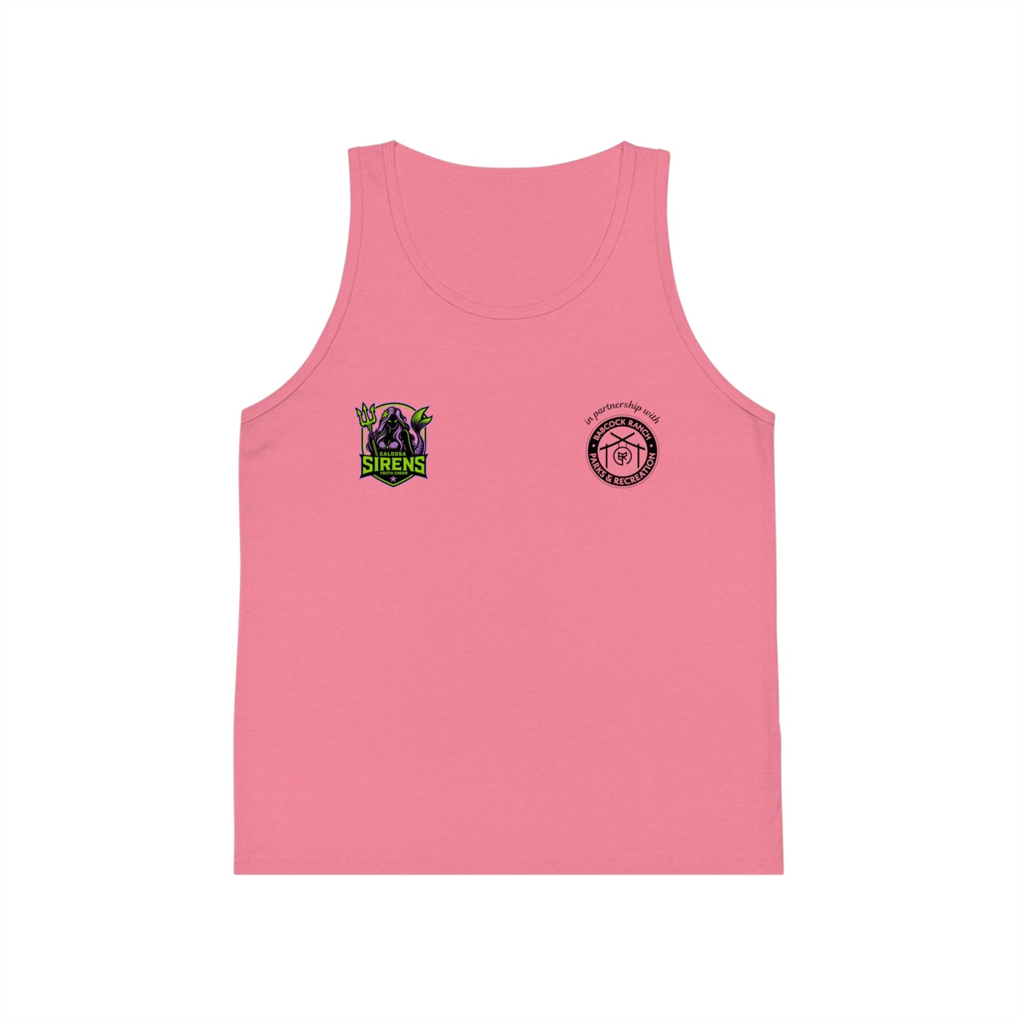 Youth Caloosa Reapers Bella + Canvas Tank Top