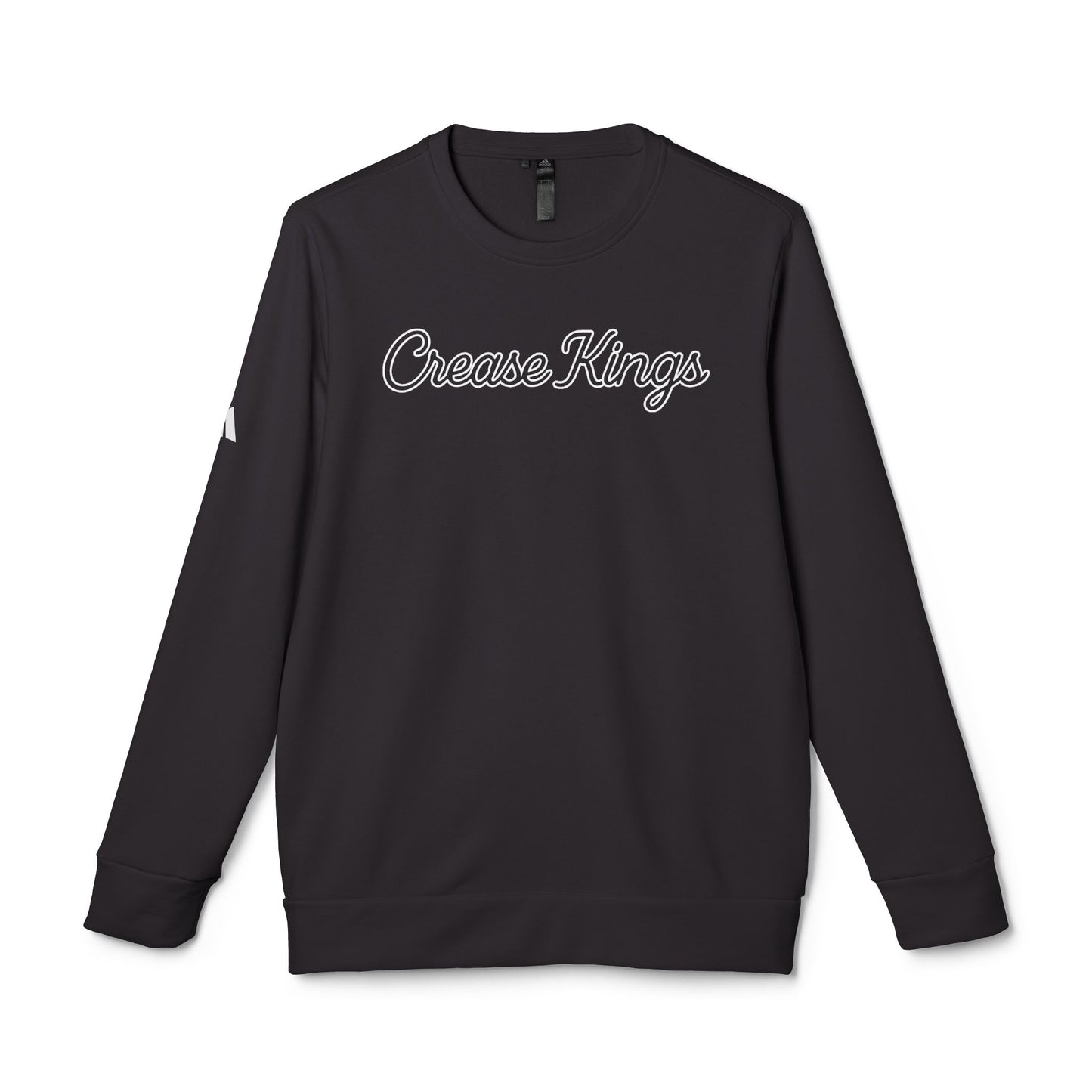 Adult Crease Kings Adidas Fleece Crewneck