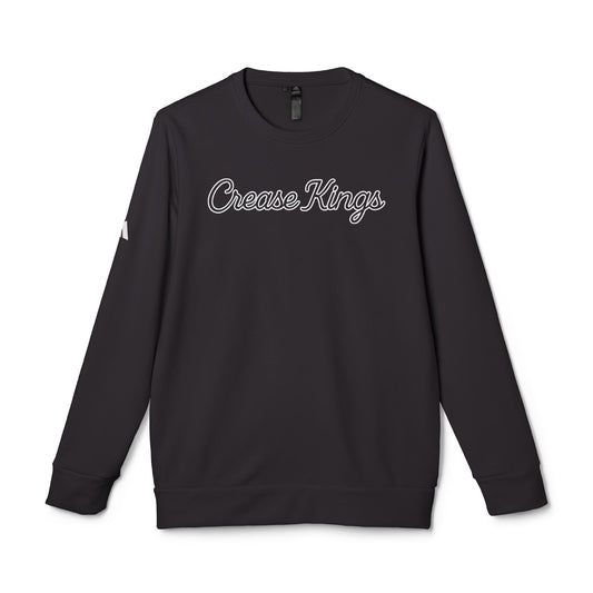 Adult Crease Kings Adidas Fleece Crewneck