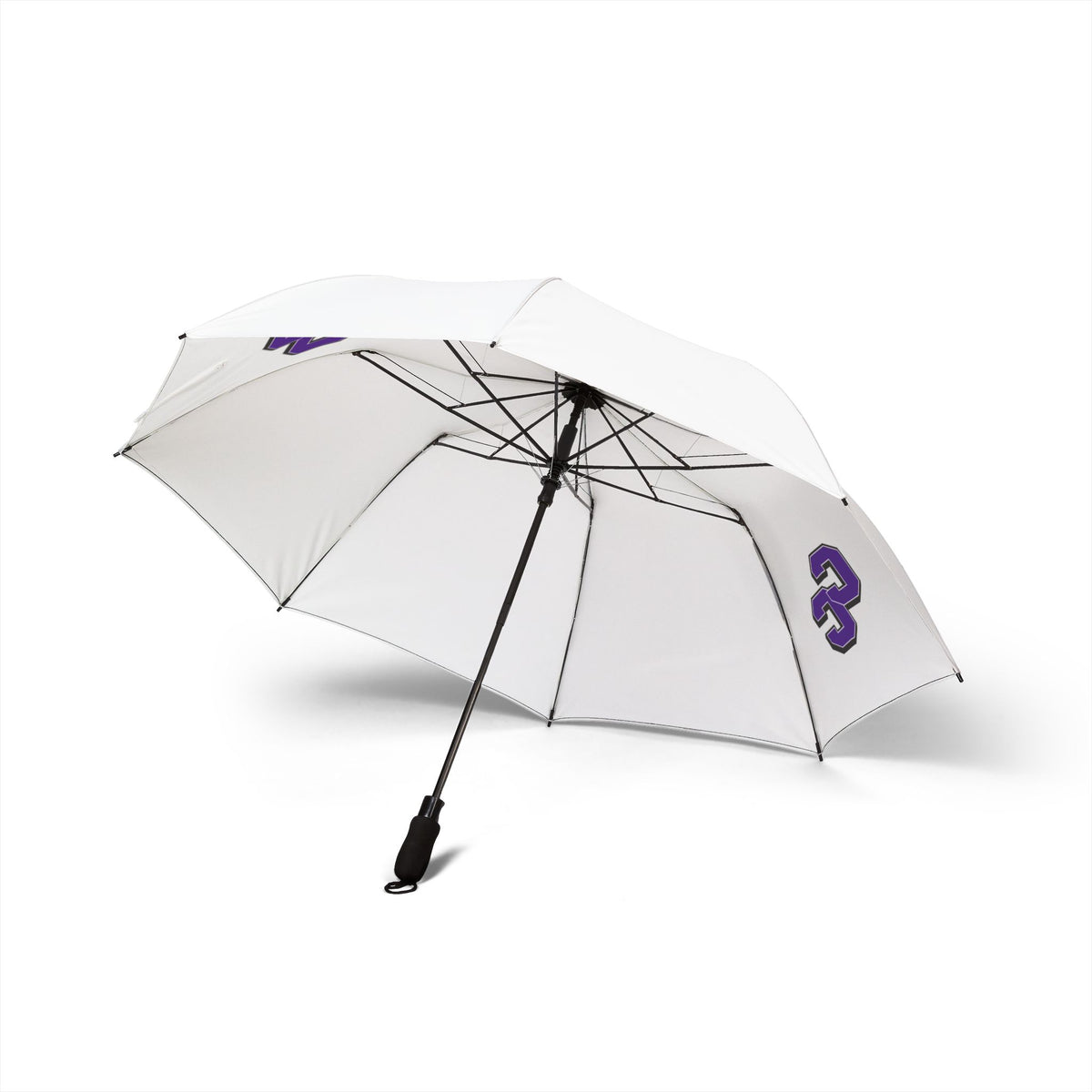 Curry College Golf Foldable Umbrella