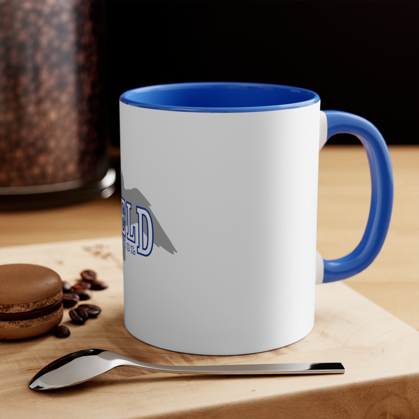 The Field School Accent Mug