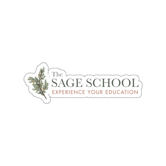 The Sage School Die-Cut Sticker