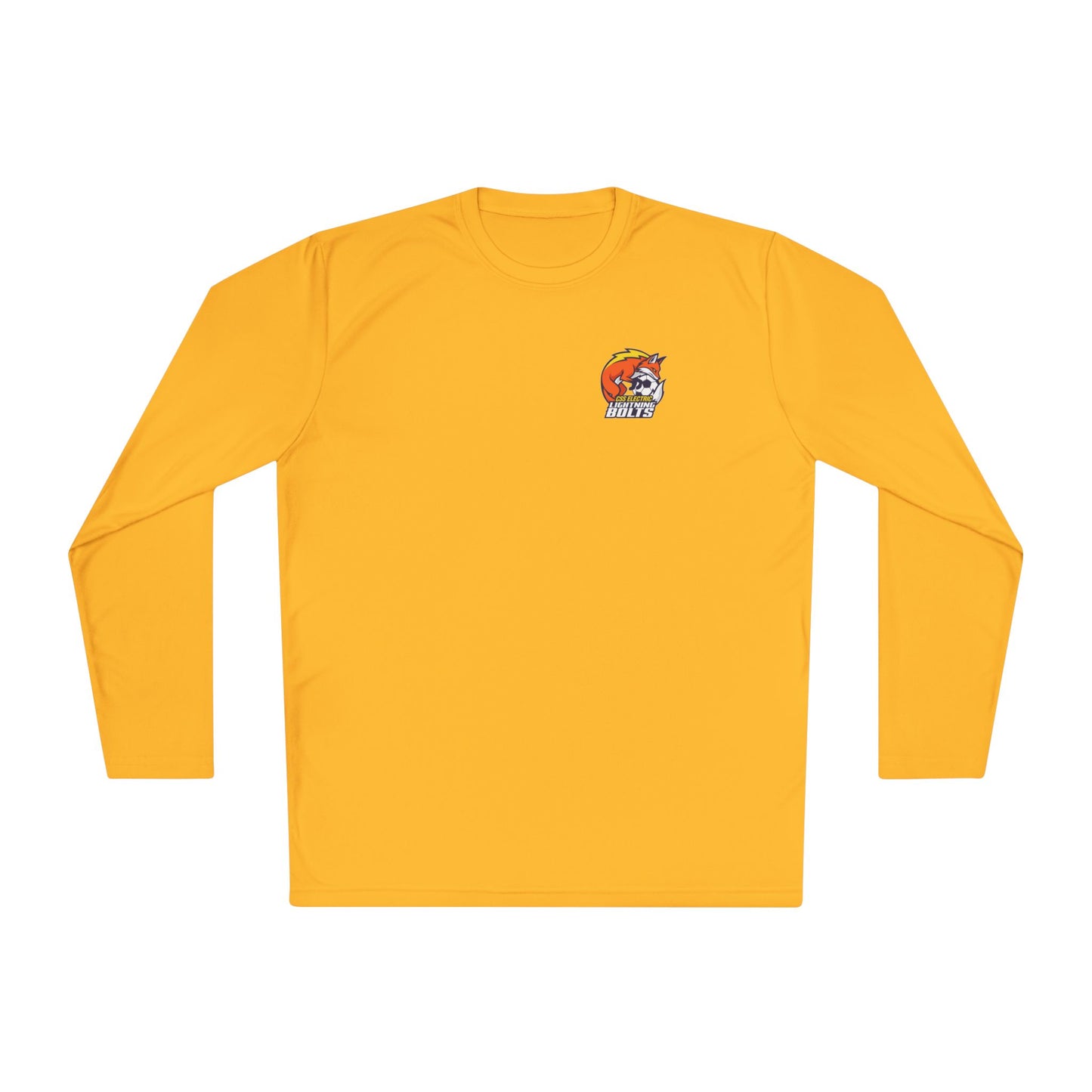 Adult Lightning Bolts Sport-Tek Performance Long Sleeve Shirt