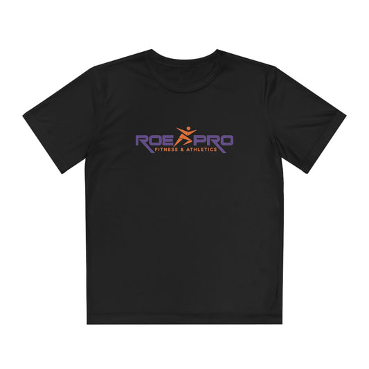 Youth Roe Pro Fitness & Athletics Sport-Tek Performance Tee