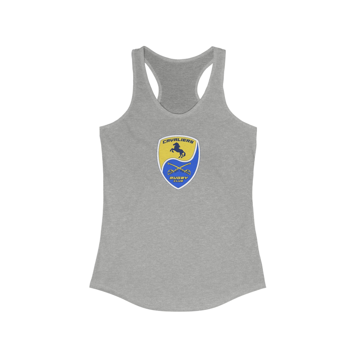 Women's Cavaliers Rugby Next Level Racerback Tank