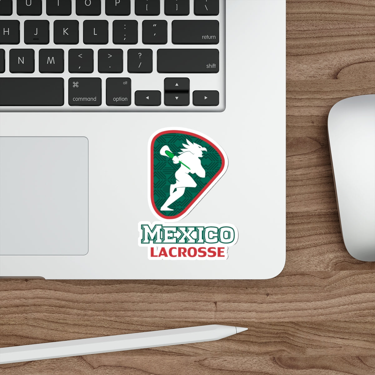 Team Mexico Box Die-Cut Stickers (3-Pack)