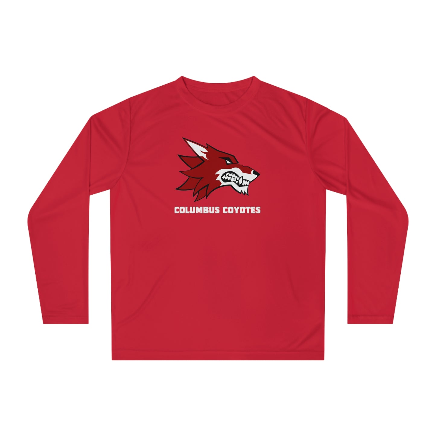 Adult Columbus Coyotes Team 365 Performance Long Sleeve