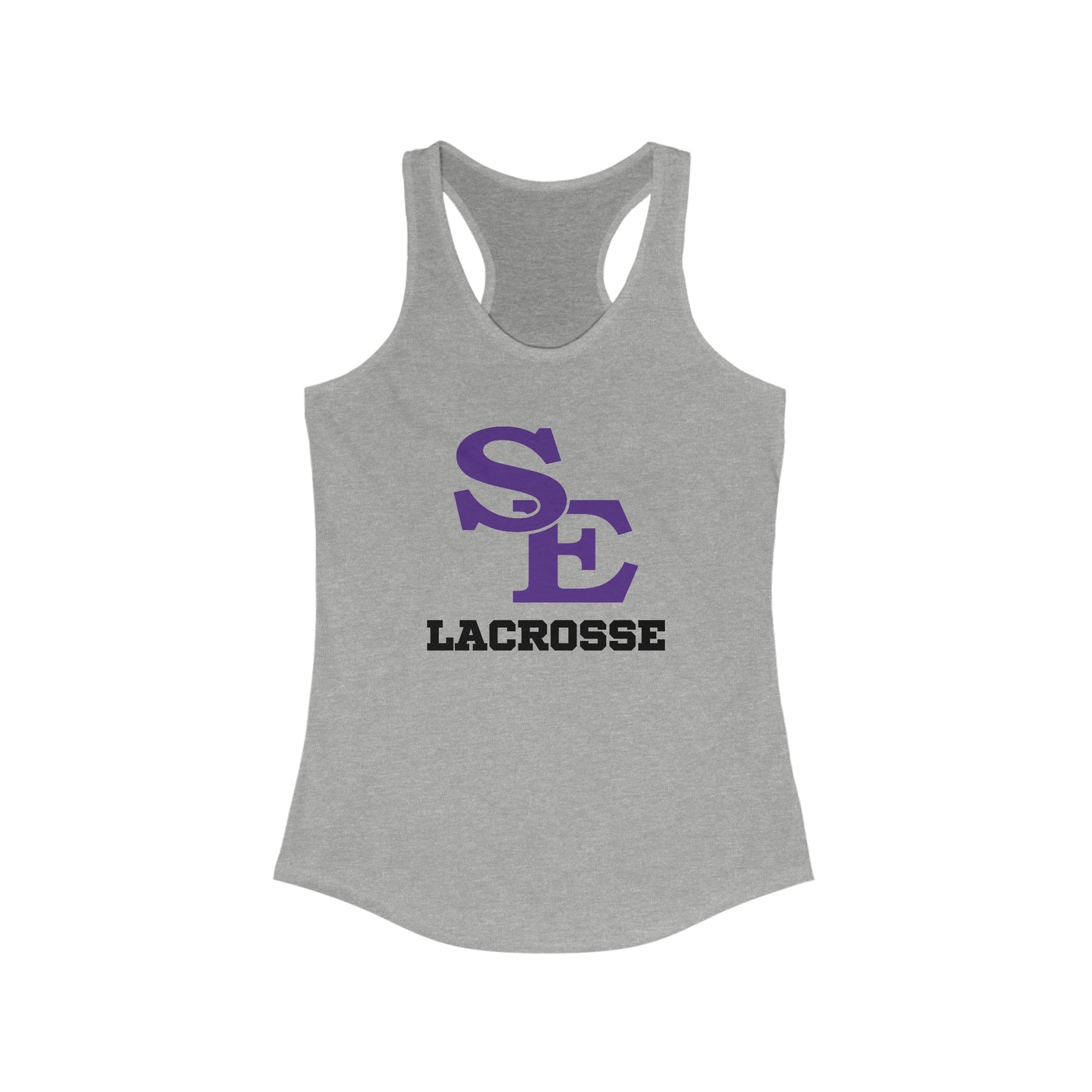 Women's SE Lacrosse Next Level Racerback Tank
