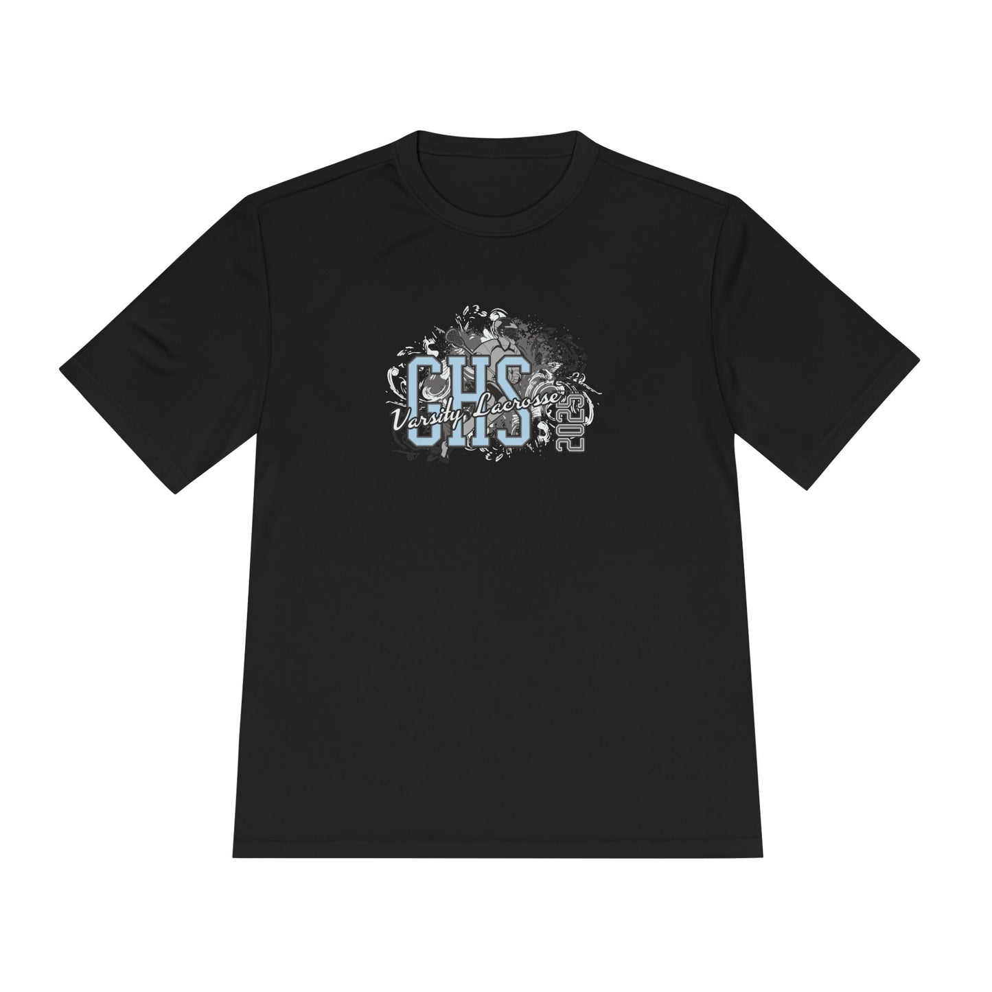 Adult Gibbs Lacrosse Sport-Tek Performance Tee