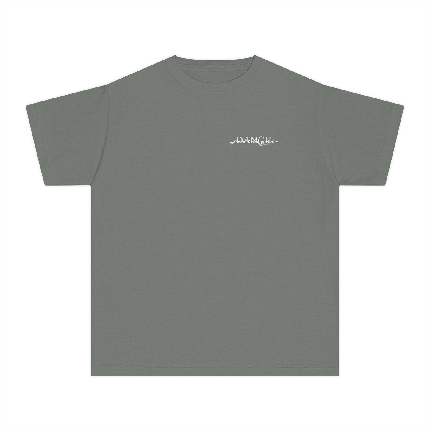 Youth Footlight Dance Centre Comfort Colors Garment Dyed T-Shirt