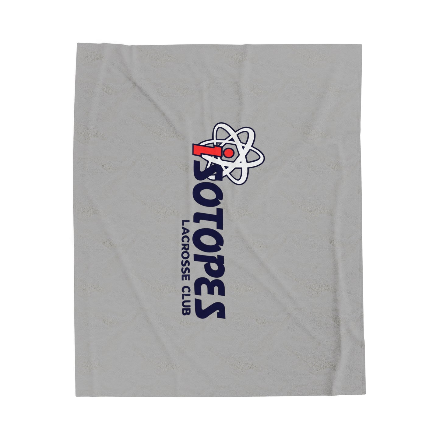 Isotopes Lacrosse Velveteen Plush Blanket